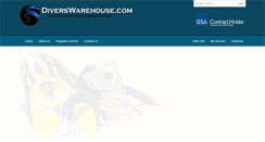Desktop Screenshot of diverswarehouse.com